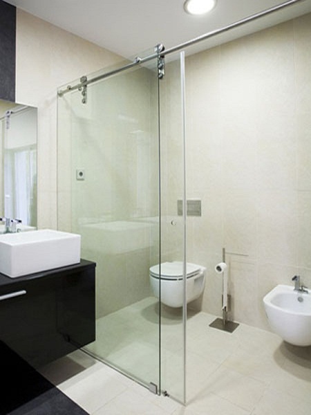  VÁCH TẮM KÍNH CỬA TRƯỢT 