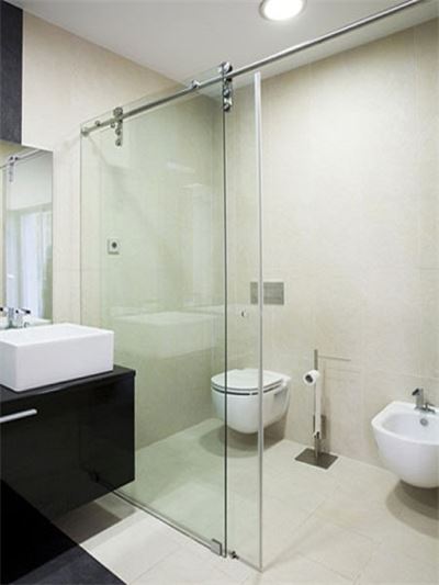 VÁCH TẮM KÍNH CỬA TRƯỢT 