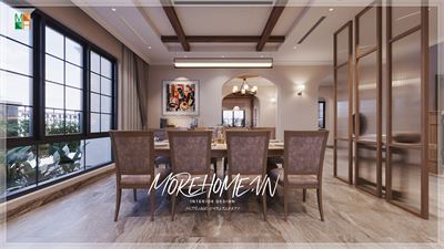 *Bộ Sưu Tập Những Phòng Bếp Ăn Tân Cổ Điển Đẹp Mê Ly