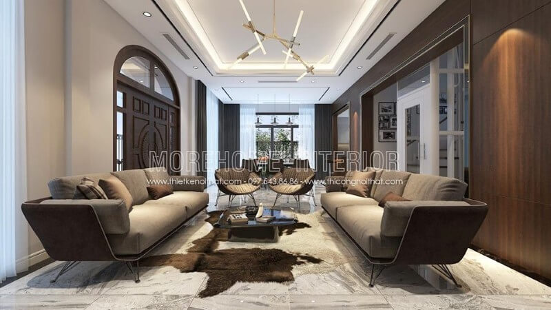 Sofa bọc vải Sofa bọc vải