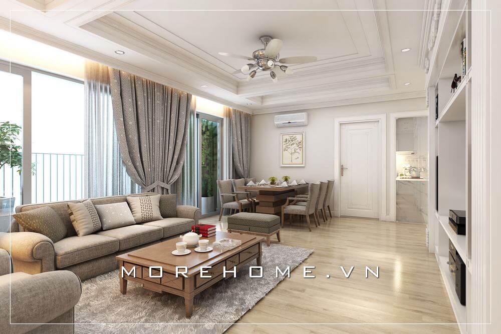 Sofa bọc vải Sofa bọc vải