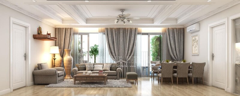 Sofa bọc vải Sofa bọc vải