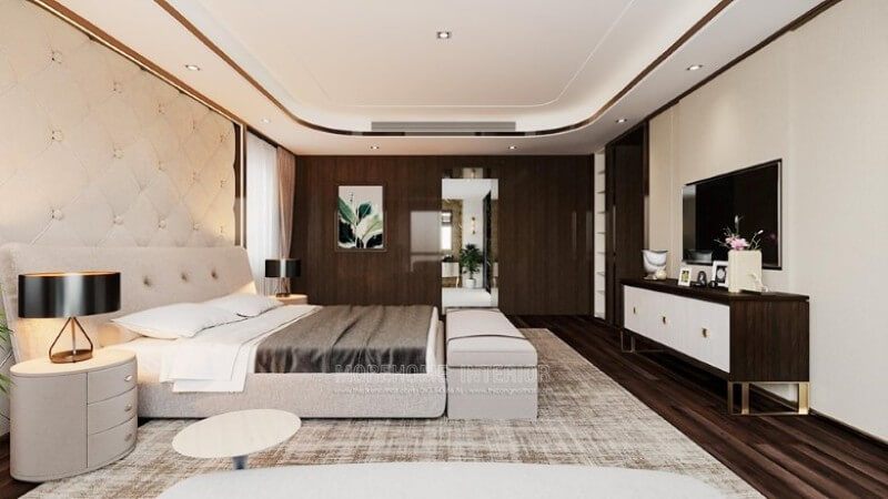 Thiết kế nội thất biệt thự sang trọng, mang đến không gian sống đẳng cấp tại Hải Phòng
